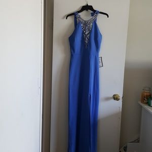 Blue Prom/ Evening gown